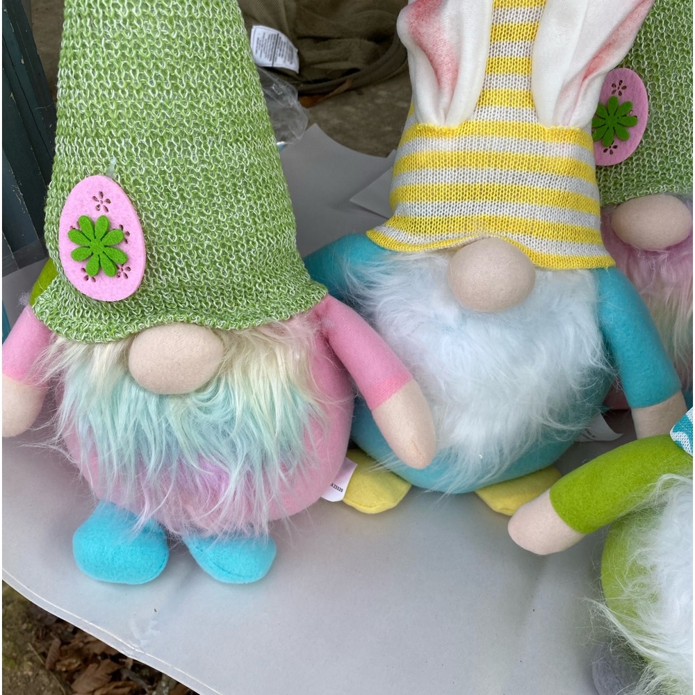 NWOT! Easter gnomes